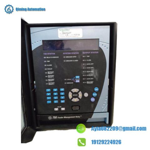 GE SR750: P5-G5-S5-HI-A20-R-E Protective Relay, Comprehensive Industrial Safety Solution
