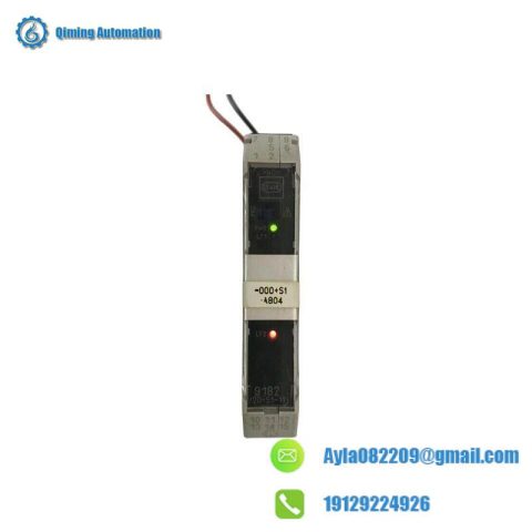 STAHLS' 9182/20-51-11 Temperature Transmitter, Precision & Reliability in Control Systems