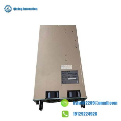 ICS Triplex T8231 Power Pack, A Comprehensive Solution for DCS Systems