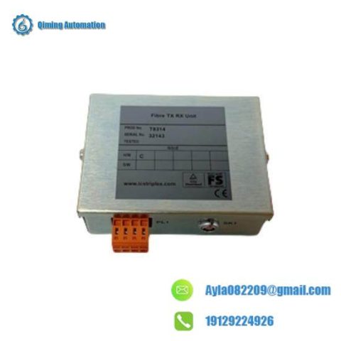 ICS Triplex T8314 Fiber TX RX Unit