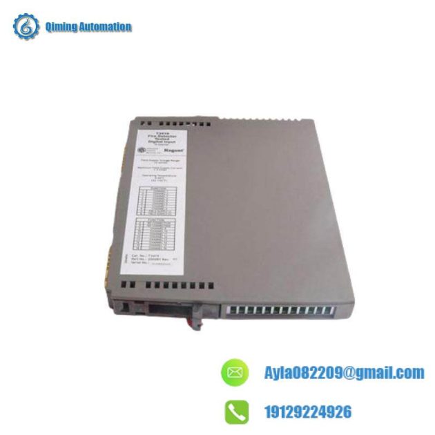 ICS TRIPLEX T9482 Digital Input Module: Precision Control for Industrial Applications