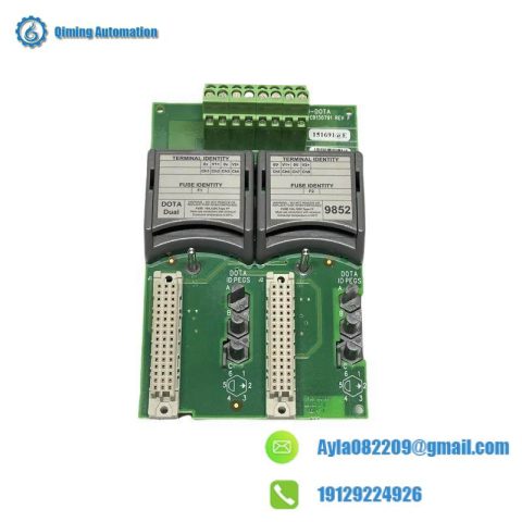 ICS TRIPLEX T9852 Legacy Process Safety Module, Advanced Safety Solutions for Industrial Control Systems