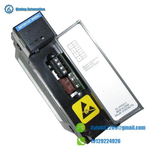 Honeywell TK-PPD011 Battery Extension Module for Industrial Control Systems