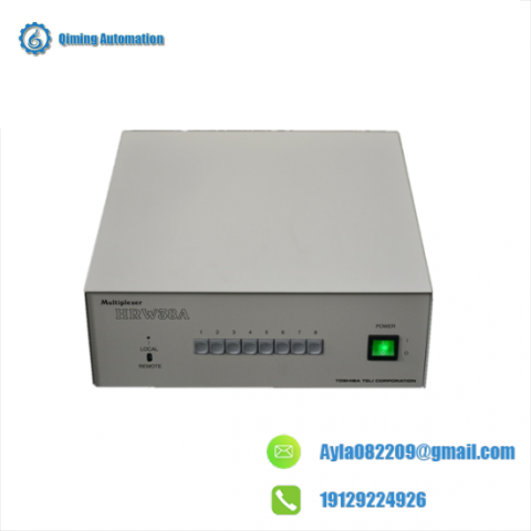 TOSHIBA HRW38A Unit - Advanced Industrial Control Module