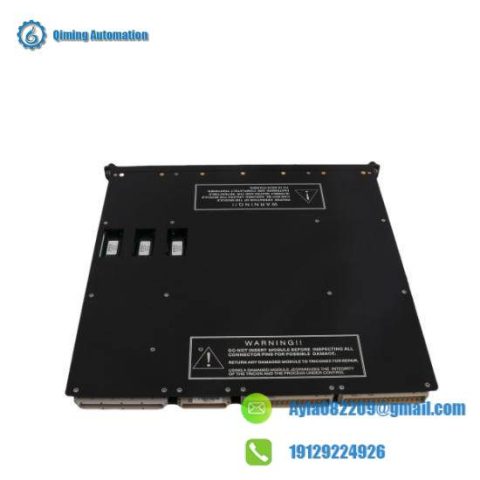 TRICONEX 3501E High-Performance Safety Instrumented System Module