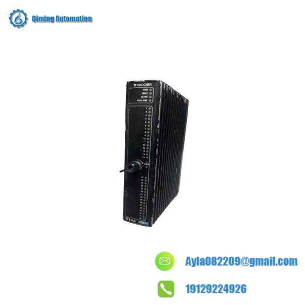 TRICONEX 3501E High-Performance Safety Instrumented System Module