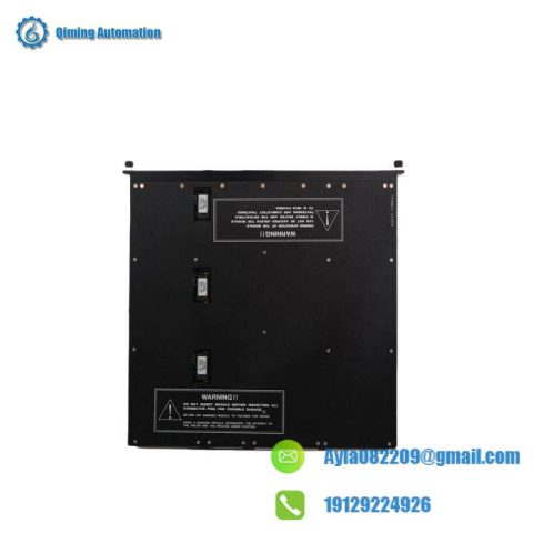 TRICONEX 3502E - Input Module for Industrial Control Systems