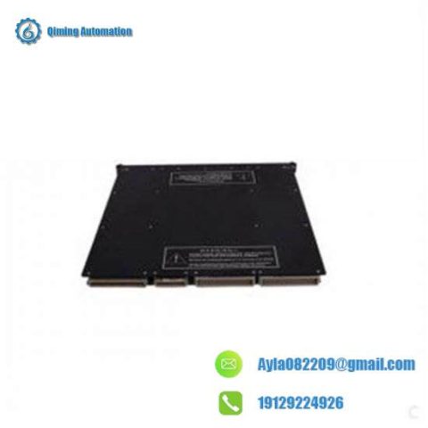 TRICONEX 9792-610 High-Reliability Process Control Module