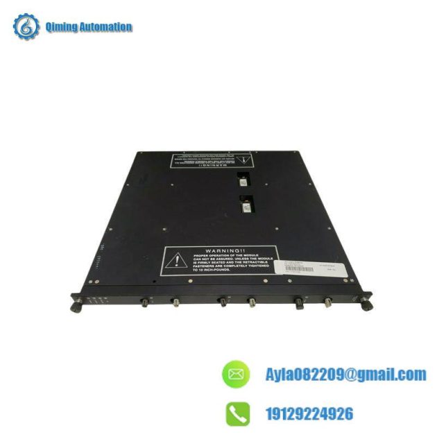 TRICONEX 2000417 Control Module for Industrial Automation Systems
