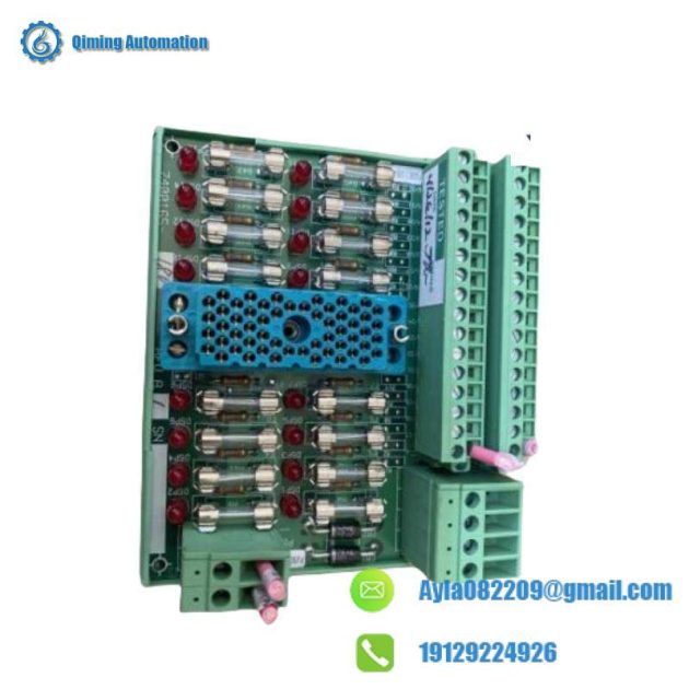 Triconex 3000510-180 Field Termination Panel: A Cutting-Edge Solution for Industrial Control Systems