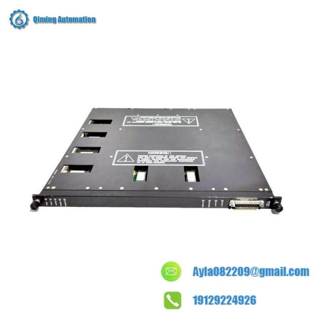 Triconex 3006 PROCESSOR MODULE II ENHANCED, Engineered for Industrial Control Solutions