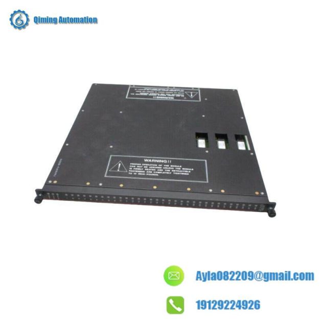 Invensys Tricon 4118 - High Performance Control Module