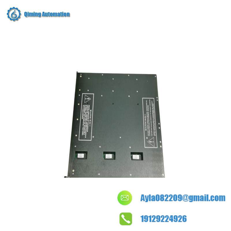 triconex_3502e_input_module.jpg TRICONEX 3502E INPUT MODULE - Advanced Control Module for Industrial Automation