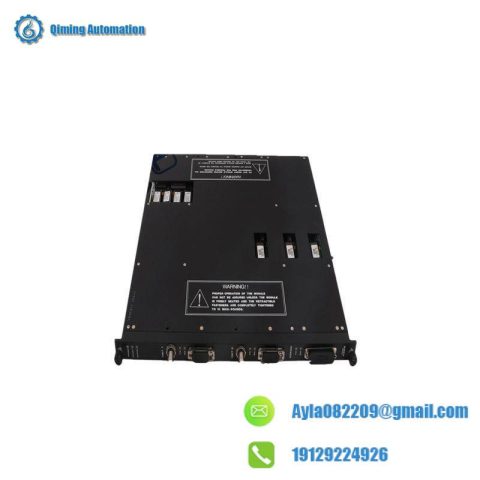 TRICONEX 3510 INPUT MODULE: Advanced Process Control Solution