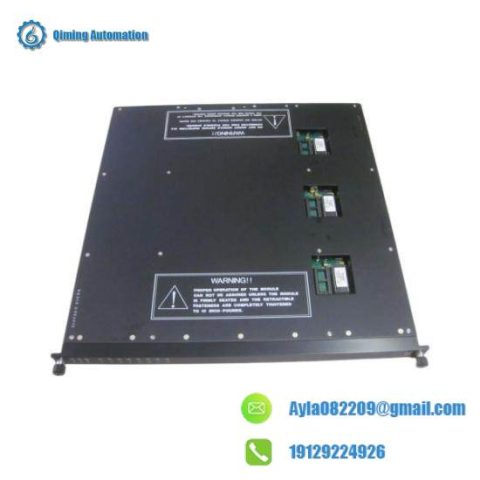 Triconex 3510 Pulse Input Module - Advanced Control for Industrial Applications