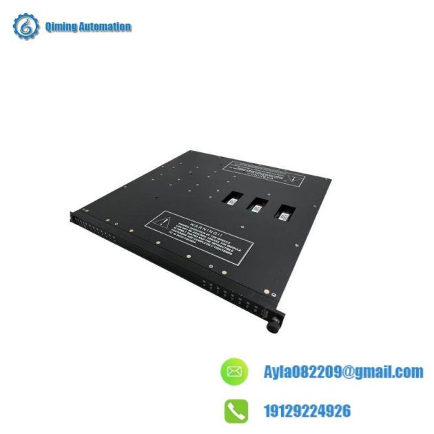 TRICONEX 3604E: High-Performance Digital Output Modules for Industrial Control