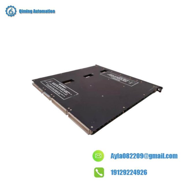 TRICONEX 3700 Analog Input Module - Industrial Control, Advanced Precision for Critical Systems