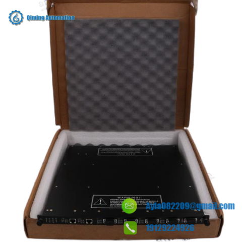 TRICONEX 3700A High-Reliability Safety Instrumented System Module