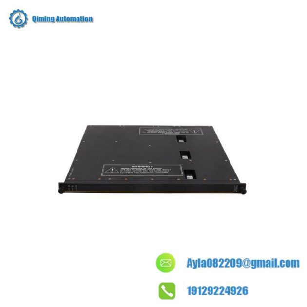 TRICONEX 3700A High-Reliability Safety Instrumented System Module