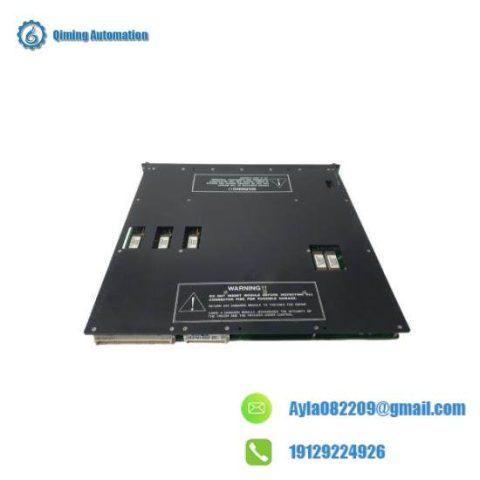 Triconex 4119 Enhanced Intelligent Module, Advanced Control Solutions for Industrial Automation