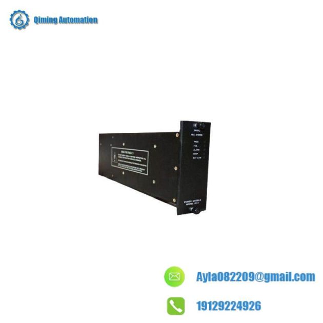 Triconex Triconex 8311 Power Supply High Density Module, Optimized for Industrial Control Applications