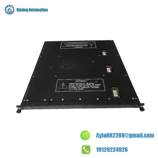 TRICONEX FTA-554 Control Module for Industrial Automation Systems