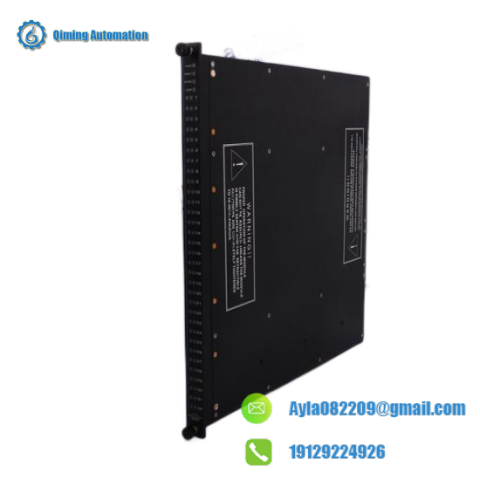 TRICONEX MP 3101: Advanced Redundant Processor Module for Industrial Control