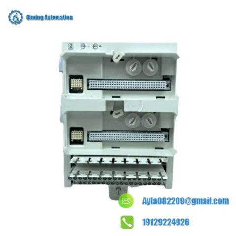ABB TU845 3BSE021447R1 Termination Unit, High-Performance Control System Component