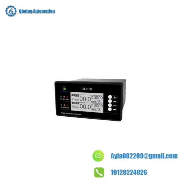 TURBUL Electronics TBL2100 Vibration Monitoring System