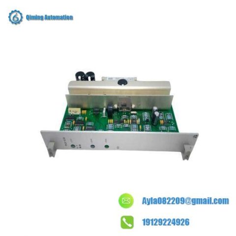 Valmet PUD-10B Power Supply, Model 421822-1B/421822-1A, Industrial Control Module