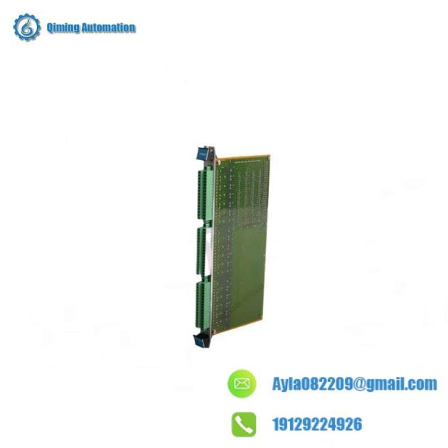 Vibro-meter VM600 CPU Module, Industrial Control Solutions