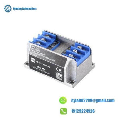 VIBRO Meter 244-704-000-042 Signal Condition, VIBRO Electronics, PLC Modules