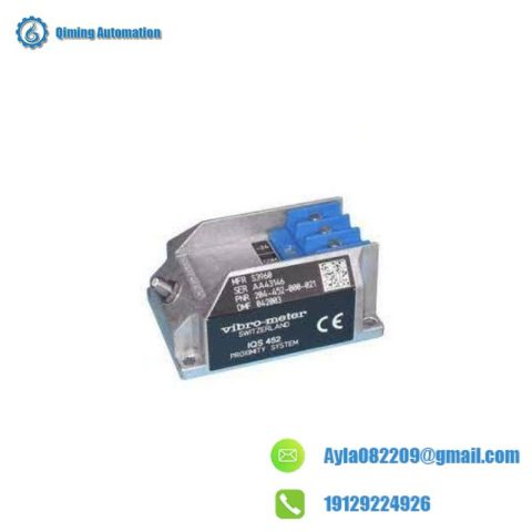 VIBRO METER IQS452-221: Proximity Sensor System, Precise Monitoring & Control