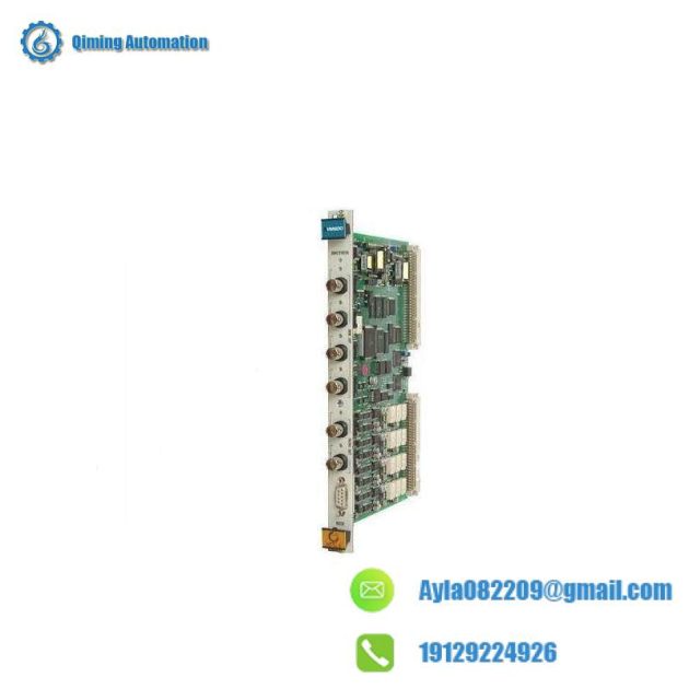 VIBRO METER MPC4 200-510-078-115 Card: Precision Measurement for Industrial Automation