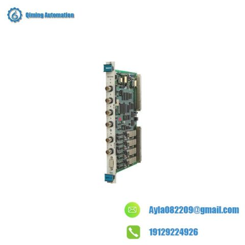 VIBRO Meter MPC4 Machinery Protection Card, Vibration Monitoring for Industrial Applications