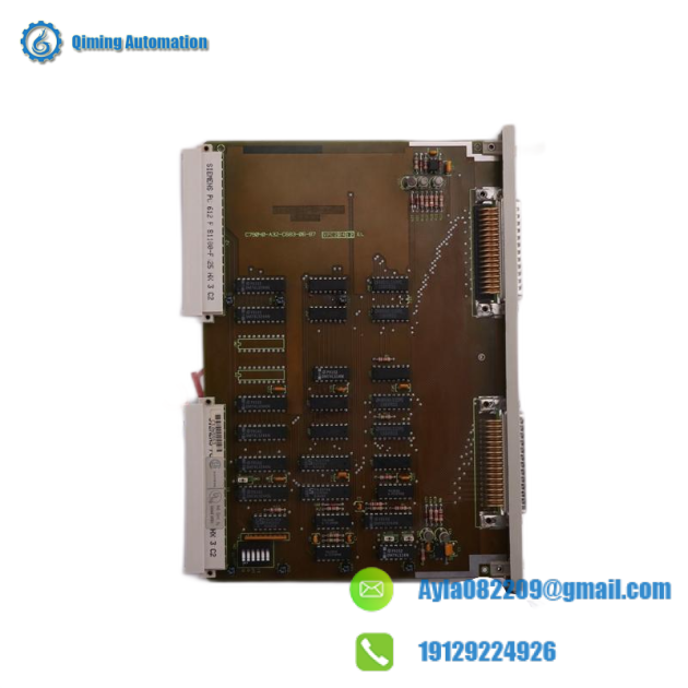 VIBRO METER UVC752 204-752-000-014S: Vibration Processor Module by VIBRO