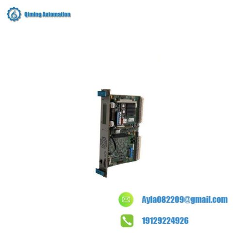 VIBRO VM600 CPU M 200-595-041-113: High-Power Control Module for Industrial Automation