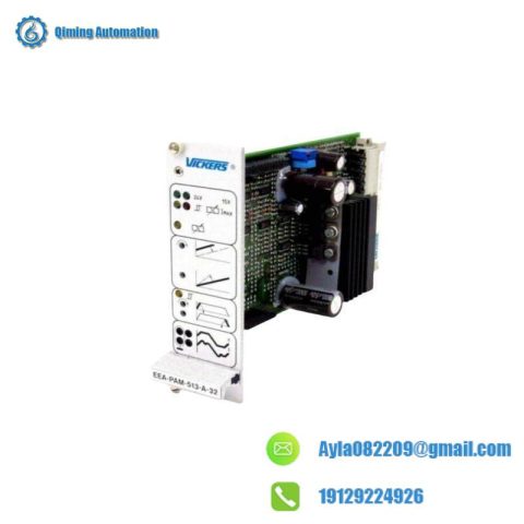 Vickers EEA-PAM-513-A32 02-326016 Industrial Power Amplifier