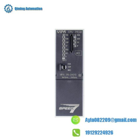 Siemens VIPA 315-2AG12 Processor Module, High-Performance PLC Core