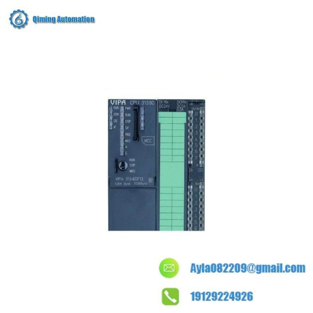 VIPA CPU313SC - PROFIBUS-DP MASTER / PTP INTERFACE, High-Performance Control Module