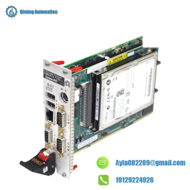VMIC VMIVME-7698 350-017698-140: Advanced Single Board Computer for Industrial Control