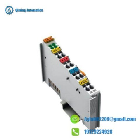 WAGO KL3454 Analog Input Module, Advanced Industrial Automation Solutions