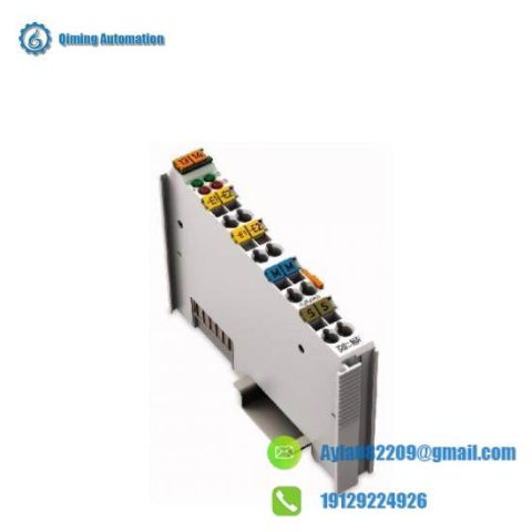WAGO VDE0611 - Industrial Control Relay Module