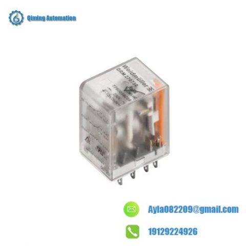 Weidmuller DRM270024L Relay Power - Industrial Automation Module
