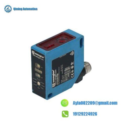 Wenglor CP25QXVT80 - Advanced Photoelectric Sensor, High Precision, Durable Industrial Solution