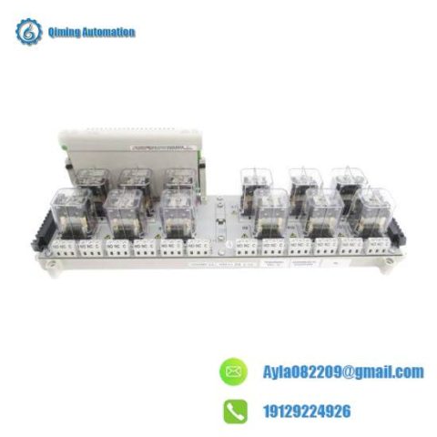 Westinghouse 1C31222G01 Relay Output Base for Emerson Ovation Control System