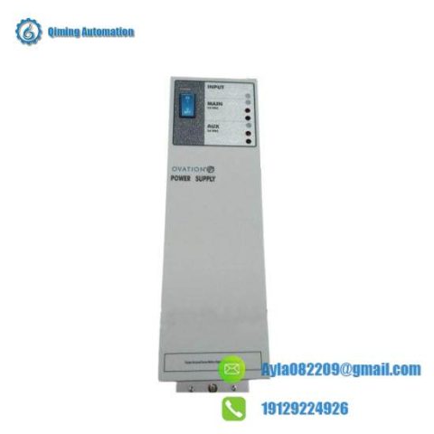 Westinghouse 1X00416H01 WH5-2FF Power Supply | Emerson OVATION Control System