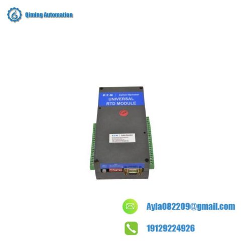 WESTINGHOUSE 2D78559G01: Eaton Universal RTD Module for Precision Temperature Control