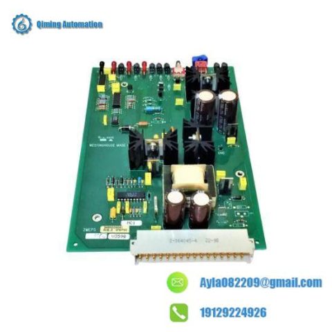 Westinghouse 3A99220G01 Emerson Ovation Power Supply