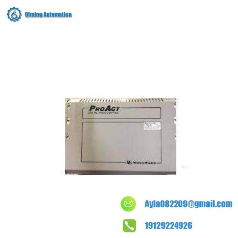 Woodhead 9905-792 Rev M ProAct Digital Speed Control Module